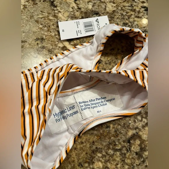 NWT Roxy Beach Classics Full Bikini Bottom - Picture 13 of 14